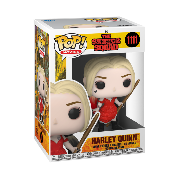 Funko Funko Movies 1111 Harley Quinn The Suicide Squad DC