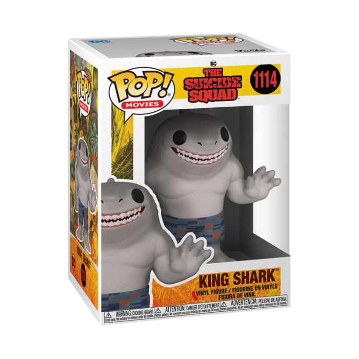Funko Funko Movies 1114 King Shark The Suicide Squad DC