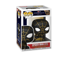 Funko Funko Marvel 0911 Spider-Man Black & Gold Suit Spider-Man No Way Home