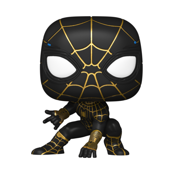 Funko Funko Marvel 0911 Spider-Man Black & Gold Suit Spider-Man No Way Home