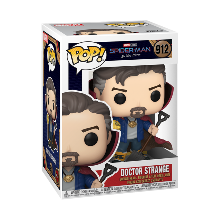 Funko Funko Marvel 0912 Doctor Strange Spider-Man No Way Home