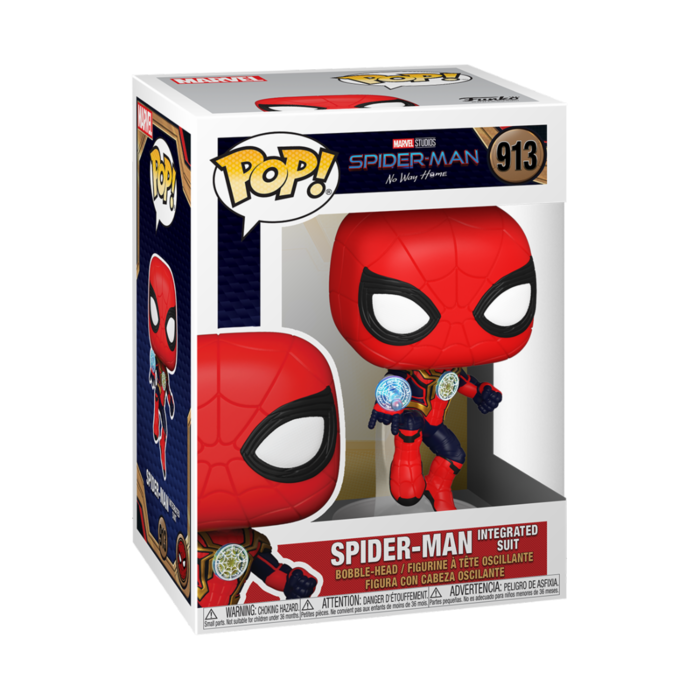 Funko Funko Marvel 0913 Spider-Man Integrated Suit Spider-Man No Way Home