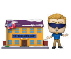 Funko Funko South Park 024 South Park Elementary with PC Principal Town