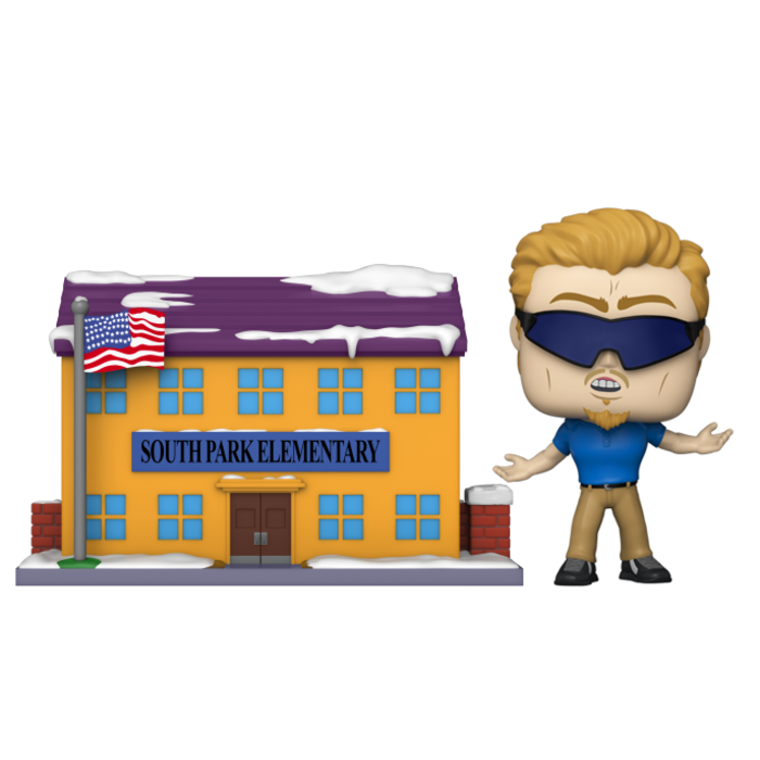 Funko Funko South Park 024 South Park Elementary with PC Principal Town