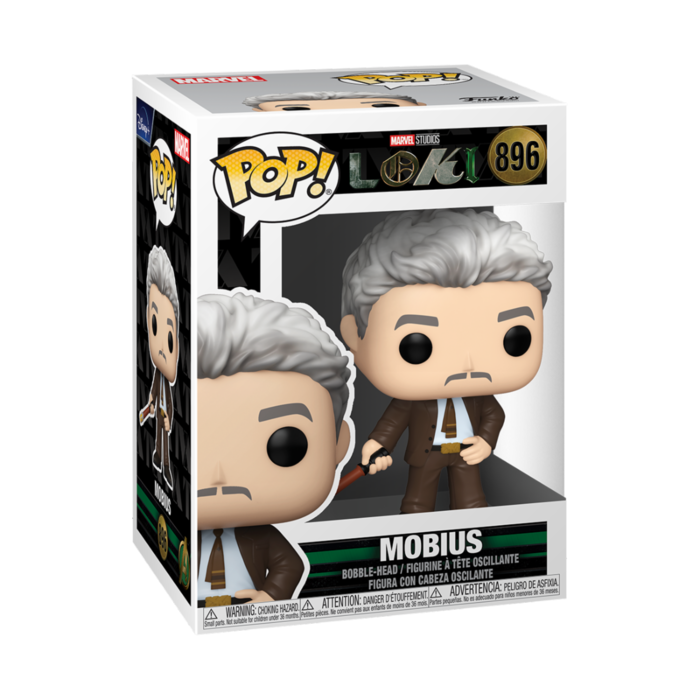 Funko Funko Marvel 0896 Mobius Loki
