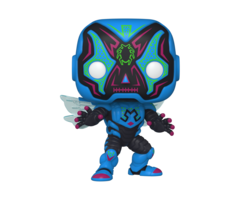 Funko Funko Heroes DC 0410 Blue Beetle Dia de los DC Super Heroes