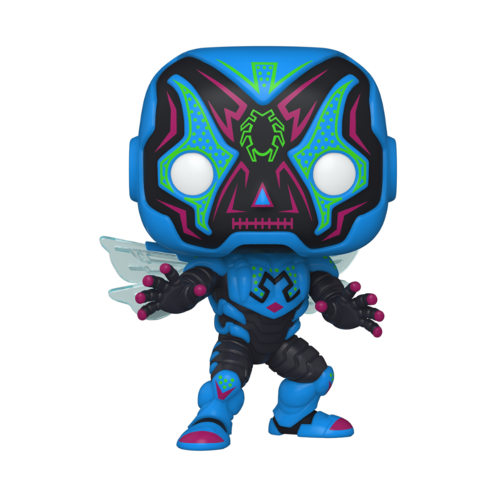 Funko Funko Heroes DC 0410 Blue Beetle Dia de los DC Super Heroes