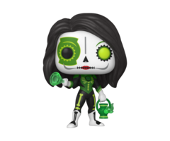 Funko Funko Heroes DC 0411 Green Lantern Jessica Cruz Dia de los DC Super Heroes