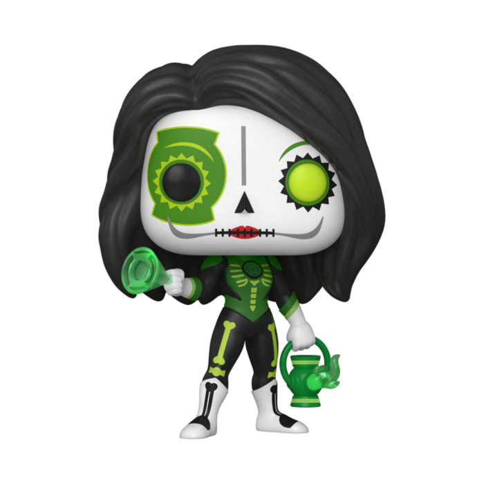 Funko Funko Heroes DC 0411 Green Lantern Jessica Cruz Dia de los DC Super Heroes