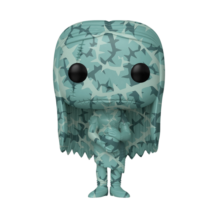 Funko Funko Art Series 08 Sally Disney Funko Exclusive + Hard Stack Protector Night Before Christmas NBC