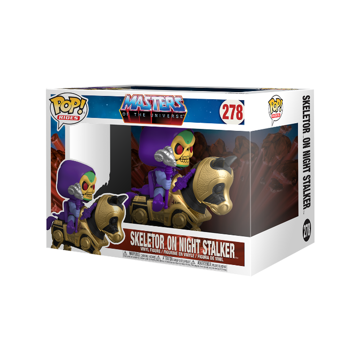 Funko Funko TV Television 0278 Skeletor on Night StalkerMasters of the Univers MOTU