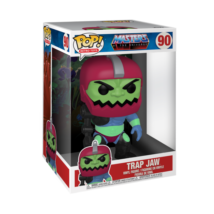 Funko Funko Retro Toys 090 Trap Jaw 10inch Masters of the Universe MOTU