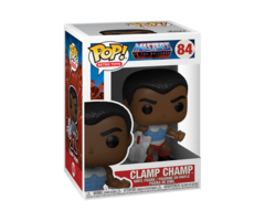 Funko Funko Retro Toys 084 Clamp Champ Masters of the Universe MOTU