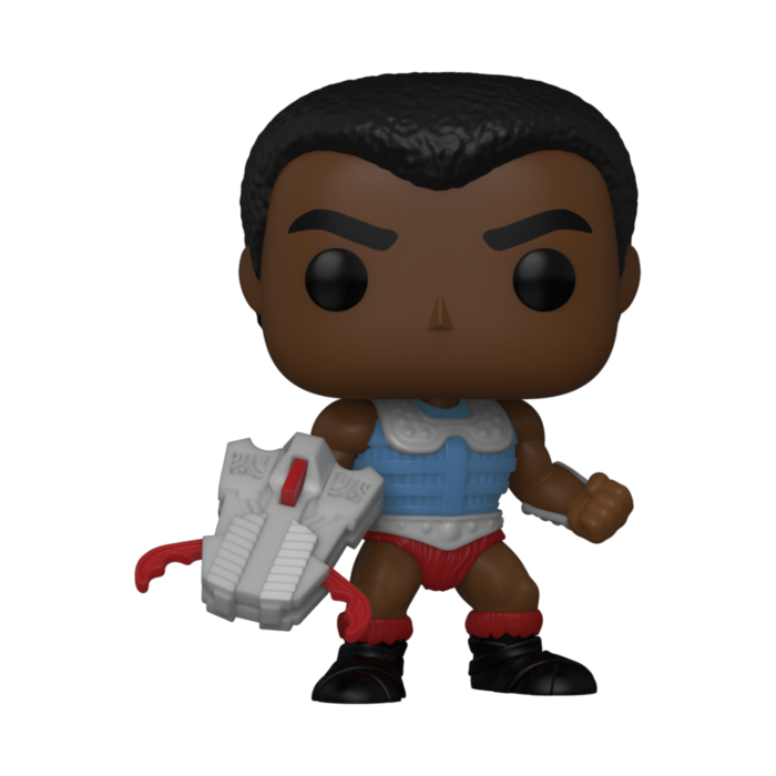 Funko Funko Retro Toys 084 Clamp Champ Masters of the Universe MOTU