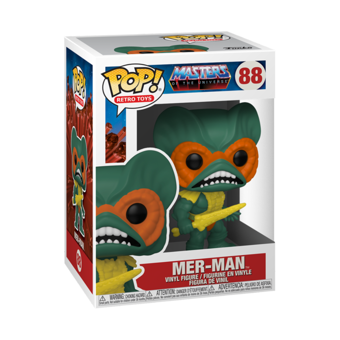 Funko Funko Retro Toys 088 Mer-Man Masters of the Universe MOTU
