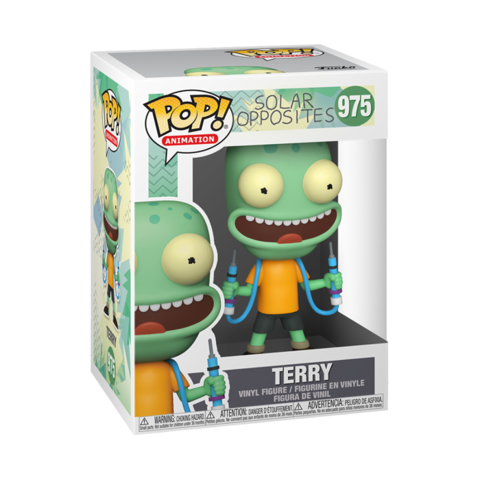 Funko Funko Animation 0975 Terry Solar Opposites