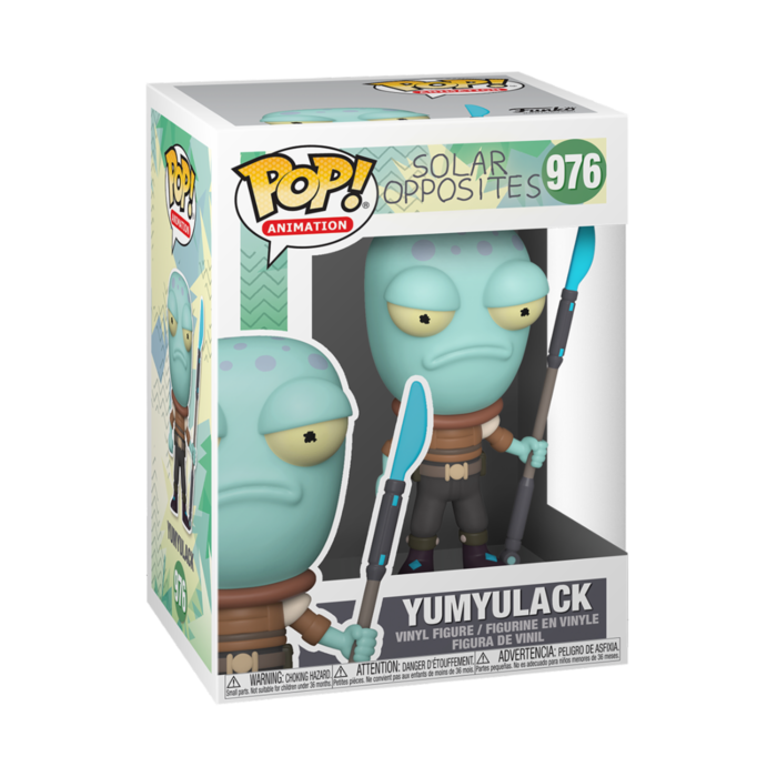 Funko Funko Animation 0976 Yumyulack Solar Opposites