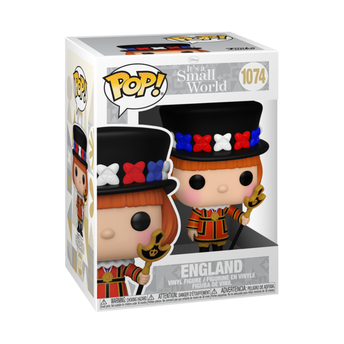 Funko Funko Disney 1074 England It's a Small World