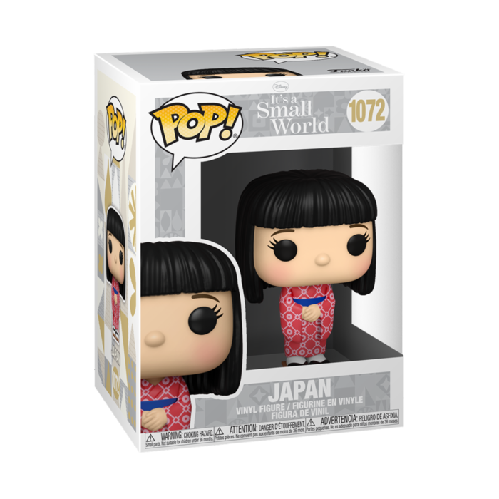 Funko Funko Disney 1072 Japan It's a Small Word