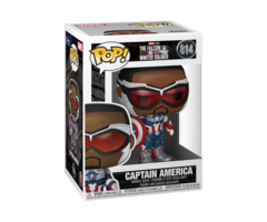 Funko Funko Marvel 0814 Captain America The Falcon and Winter Soldier
