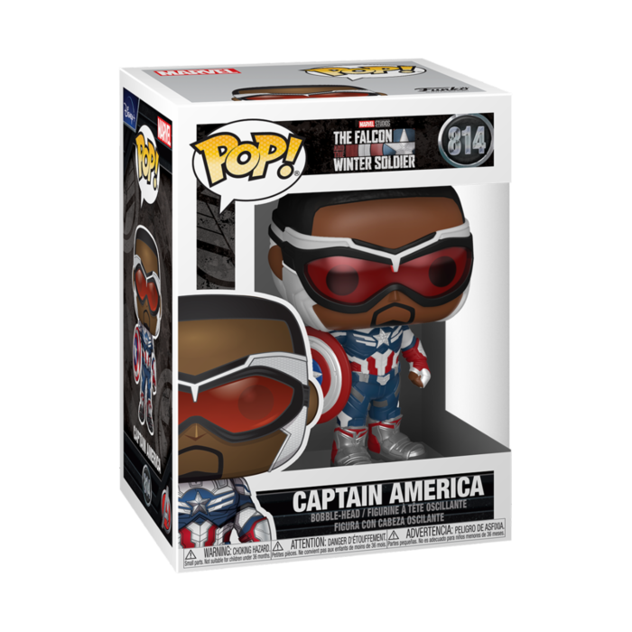 Funko Funko Marvel 0814 Captain America The Falcon and Winter Soldier