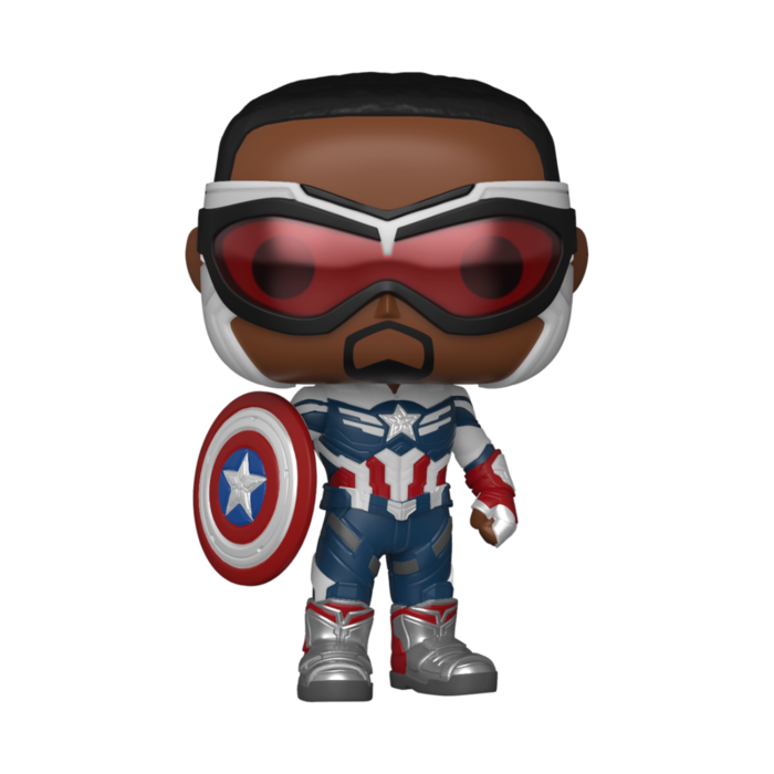 Funko Funko Marvel 0814 Captain America The Falcon and Winter Soldier