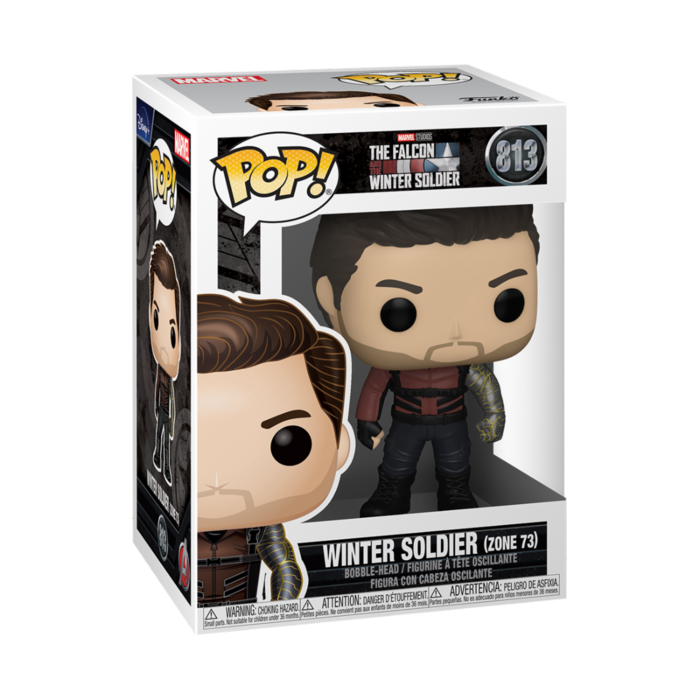 Funko Funko Marvel 0813 Winter Soldier The Falcon & Winter Soldier