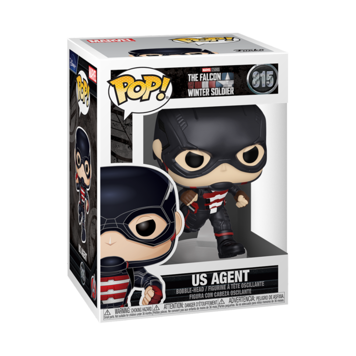 Funko Funko Marvel 0815 US Agent The Falcon & Winter Soldier