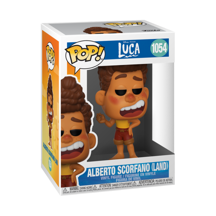 Funko Funko Disney 1054 Alberto Scorfano Land LUCA
