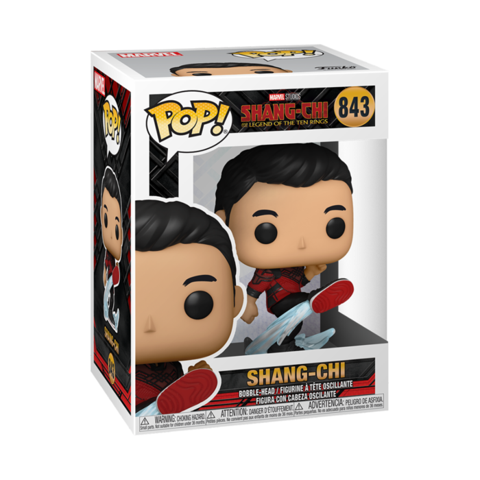 Funko Funko Marvel 0843 Shang-Chi Shang-Chi and the Legend of the Ten Rings