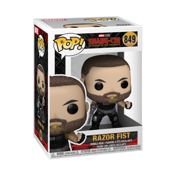 Funko Funko Marvel 0849 Razor Fist Shang-Chi