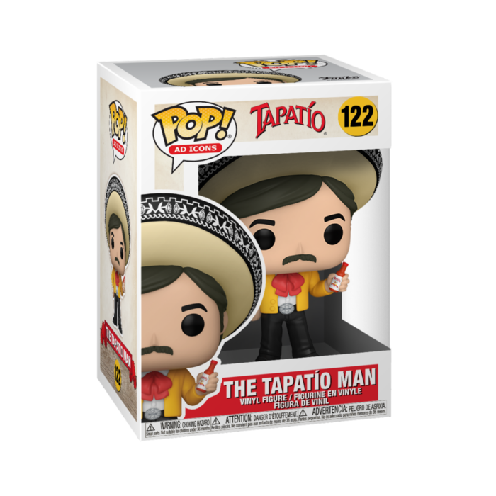 Funko Funko Ad Icons 122 The Tapatio Man Tapatio