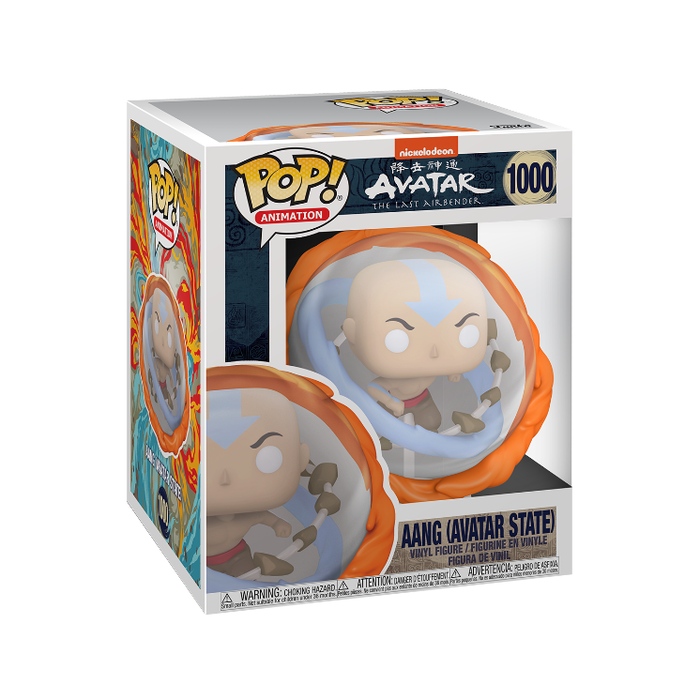 Funko Funko Animation 1000 Aang Avatar State Avatar Nickelodeon