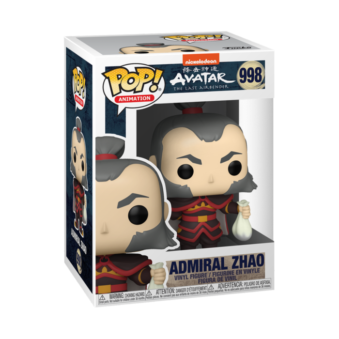 Funko Funko Animation 0998 Admiral Zhao Avatar The Last Airbender