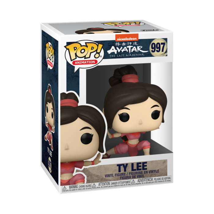 Funko Funko Animation 0997 Ty Lee Avatar Nickelodeon