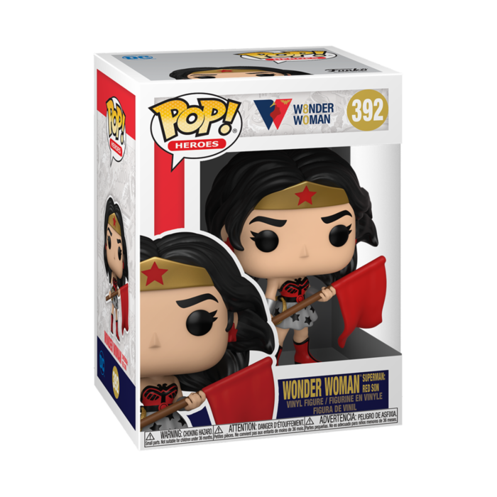 Funko Funko DC Heroes 392 Wonder Woman Superman Red Son Wonder Woman WW