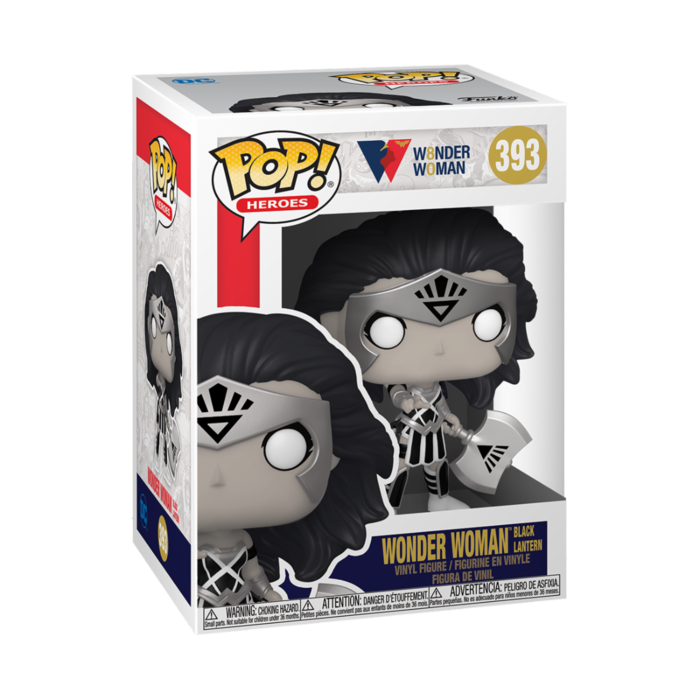 Funko Funko DC Heroes 393 Wonder Woman Black Lantern Wonder Woman WW