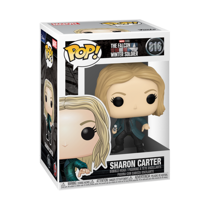 Funko Funko Marvel 0816 Sharon Carter The Falcon & the Winter Soldier