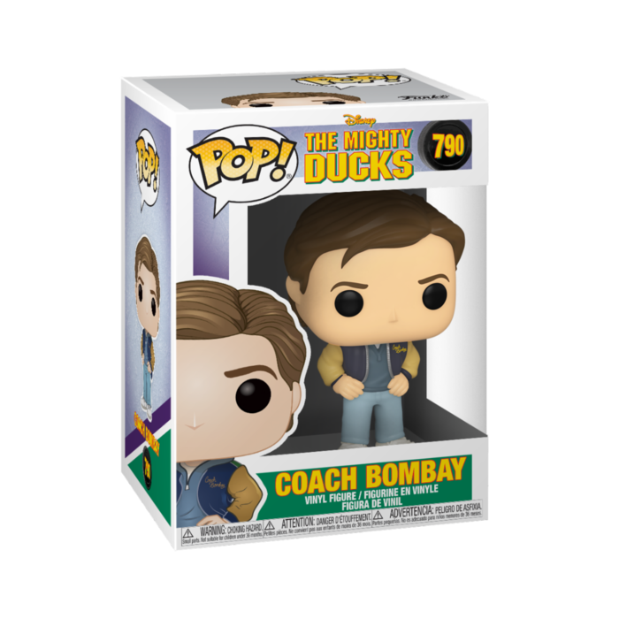 Funko Funko Movies 0790 Coach Bombay The Mighty Ducks