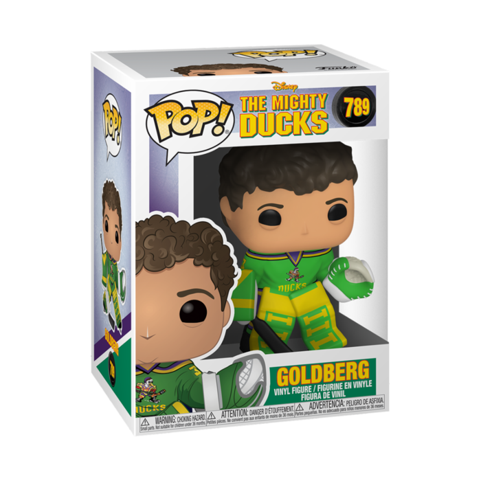 Funko Funko Disney 0789 Goldberg The Mighty Ducks