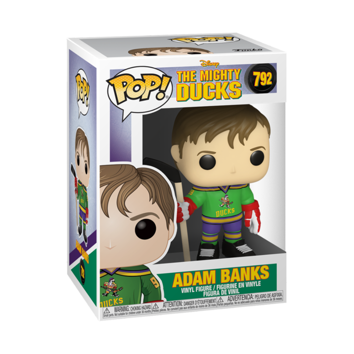 Funko Funko Disney 0792 Adam Banks The Mighty Ducks
