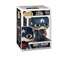 Funko Funko Marvel 0811 John F. Walker The Winter Falcon Winter Soldier