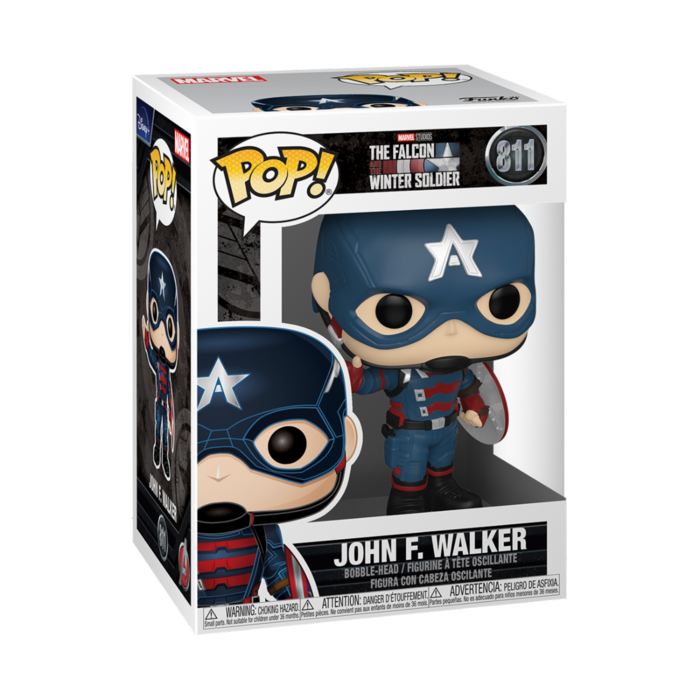 Funko Funko Marvel 0811 John F. Walker The Winter Falcon Winter Soldier