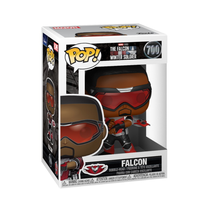 Funko Funko Marvel 0700 Falcon The Falcon and Winter Soldier