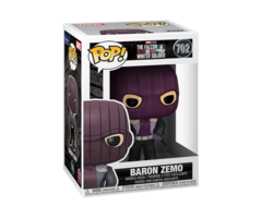 Funko Funko Marvel 0702 Baron Zemo The Winter Falcon Winter Soldier