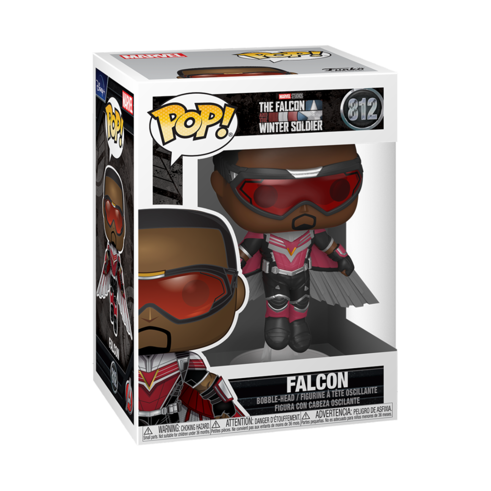 Funko Marvel 812 Falcon with Wings The Falcon & Winter Soldier