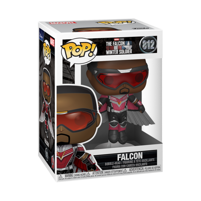 Funko Funko Marvel 0812 Falcon with Wings The Falcon & Winter Soldier