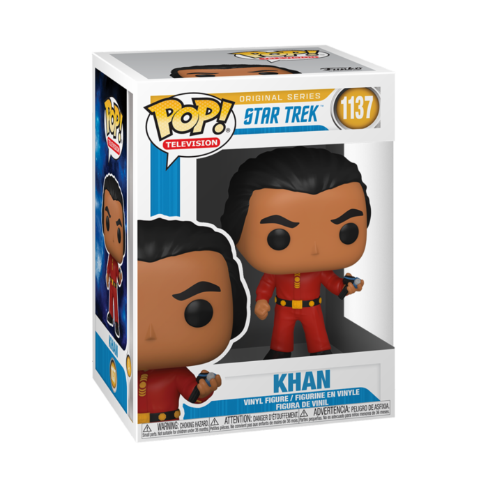 Funko Funko TV Television 1137 Khan Star Trek