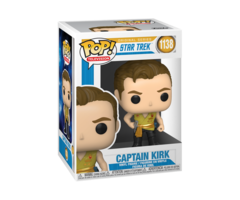 Funko Funko TV Television 1138 Captain Kirk Star Trek