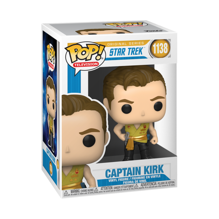 Funko Funko TV Television 1138 Captain Kirk Star Trek